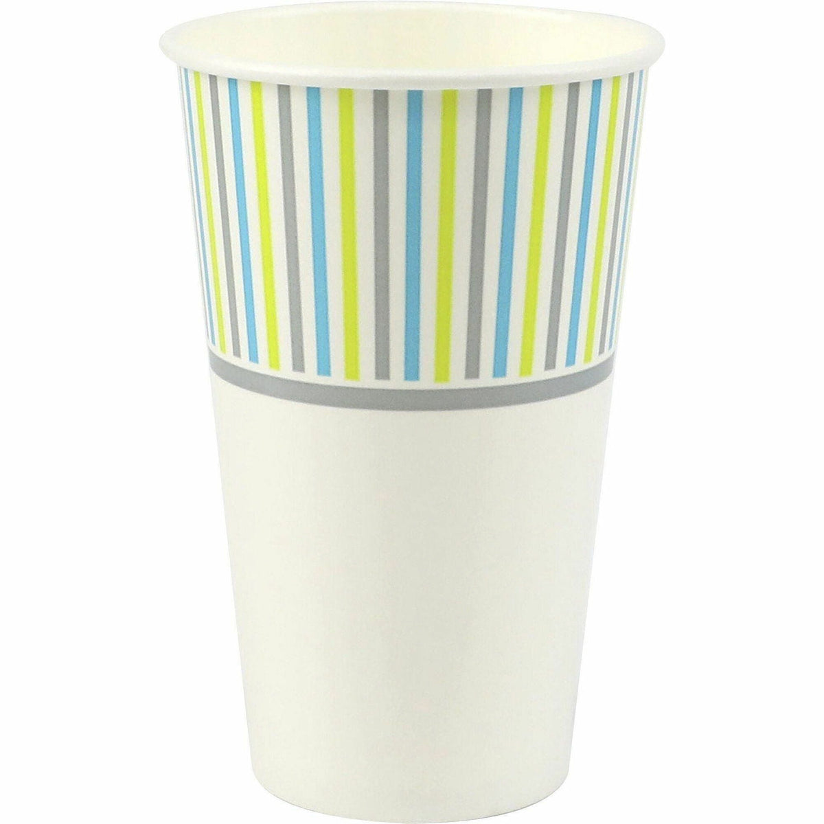 Genuine Joe 16 oz Cold Cups - fl - White - Paper - Beverage - 50/Pack - 20 / Carton