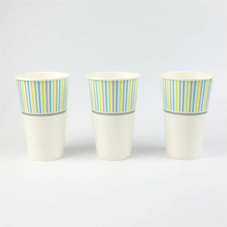 Genuine Joe 16 oz Cold Cups - fl - White - Paper - Beverage - 50/Pack - 20 / Carton