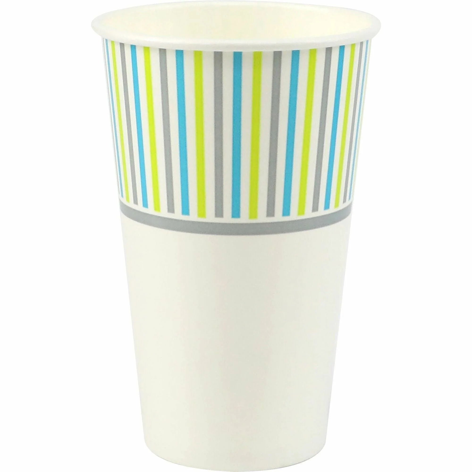 Genuine Joe 16 oz Cold Cups - Paper for Drinks - 50 Pack