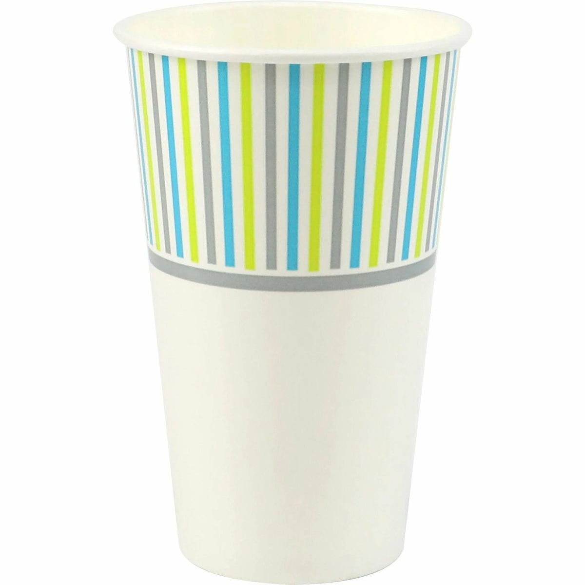 Genuine Joe 16 oz Cold Cups: White Paper Cups for Beverages