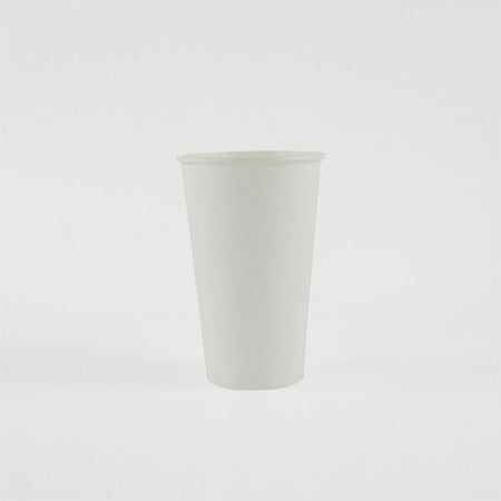 Genuine Joe 16 oz Disposable Hot Cups - fl - White - Polyurethane - Coffee Drink Picnic Company Tea Chocolate