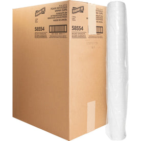 Genuine Joe 16 oz Hot/Cold Foam Cups - White - 25/Pack