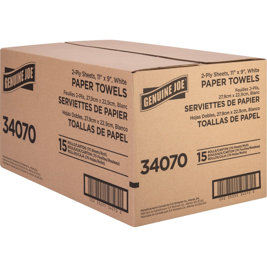Genuine Joe Kitchen Roll Towels - Right