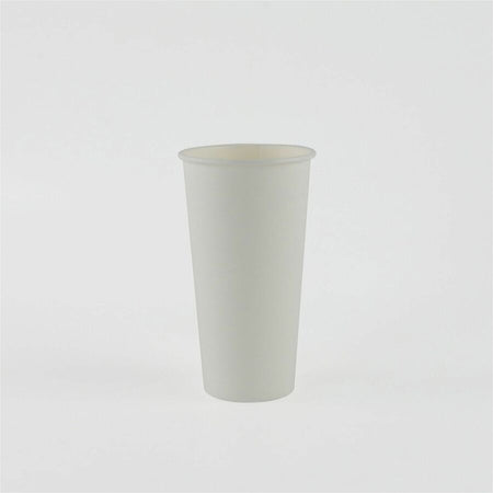 Genuine Joe 20 oz Disposable Hot Cups - fl - White - Polyurethane - Coffee Drink Picnic Company Tea Chocolate