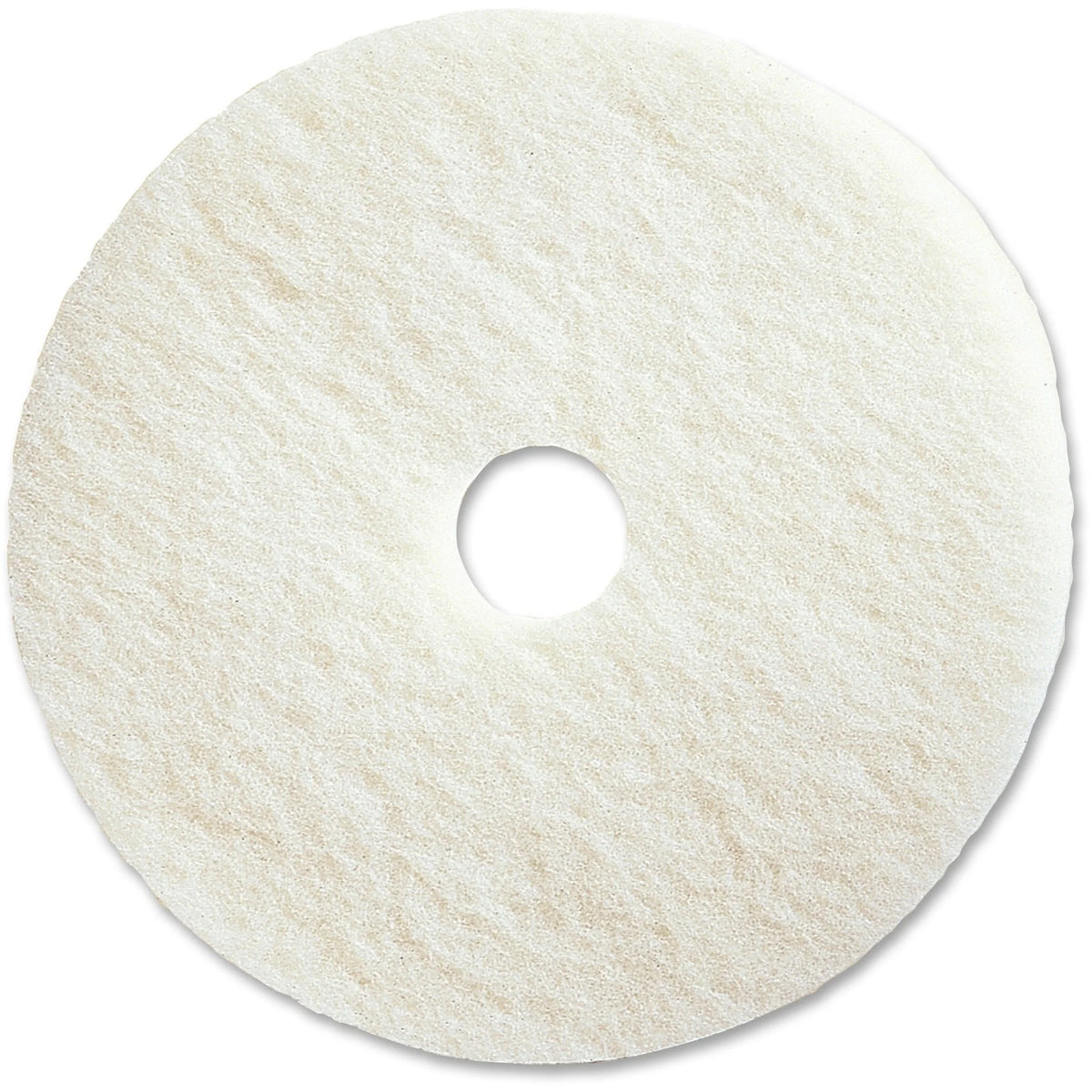 Genuine Joe 20’’ Polishing Floor Pad - Resilient Fiber & Resin - 5/Carton - Machines Accessories