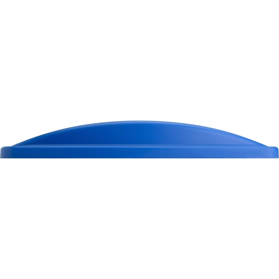 Genuine Joe 23-Gallon Recycling Bin Cutout Lid - Front