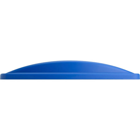 Genuine Joe 23-Gallon Recycling Bin Cutout Lid - Front