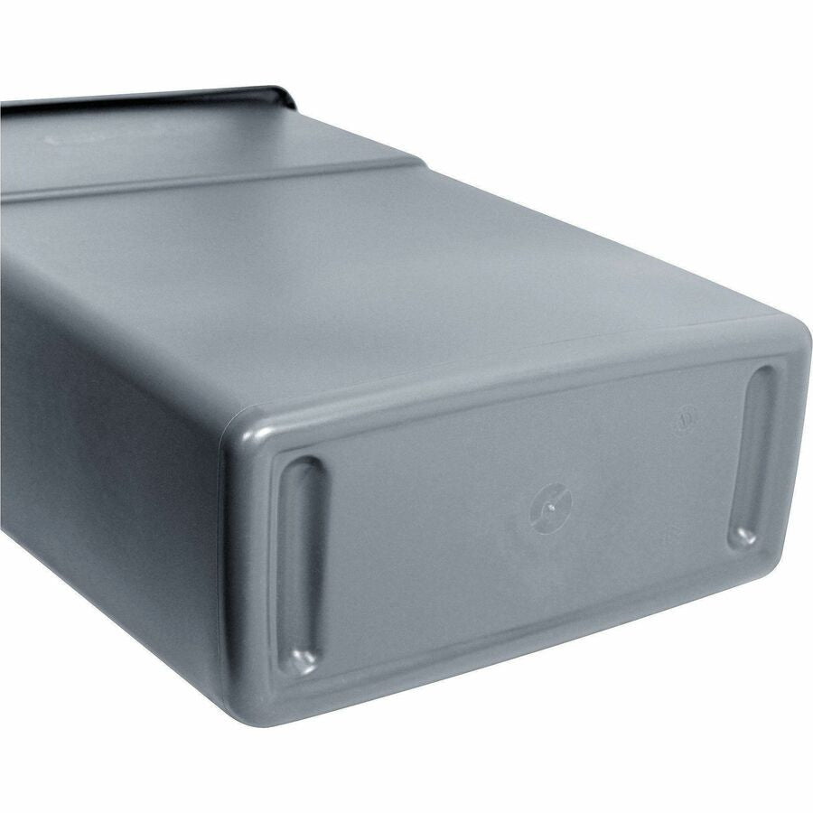 Genuine Joe 23-gallon Space-Saving Waste Container - Bottom
