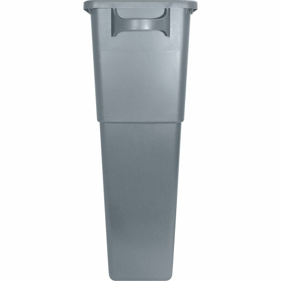 Genuine Joe 23-gallon Space-Saving Waste Container - Right