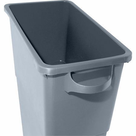Genuine Joe 23-gallon Space-Saving Waste Container - Top