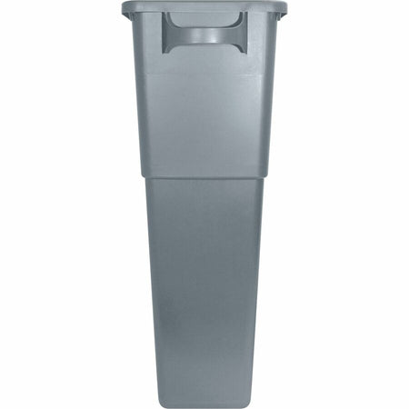 Genuine Joe 23-gallon Space-Saving Waste Container - Right
