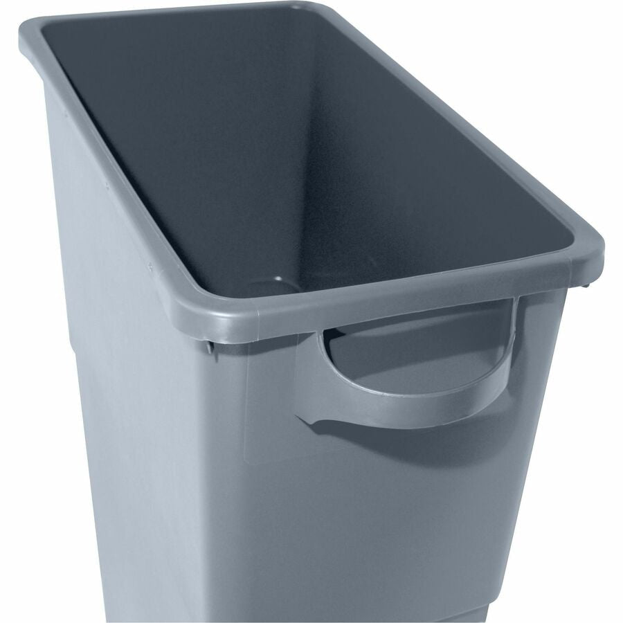 Genuine Joe 23-gallon Space-Saving Waste Container - Top