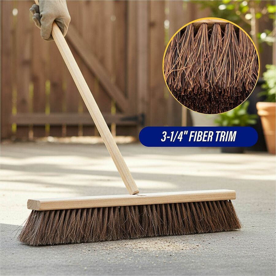 Genuine Joe 24" Push Broomhead - Alternate-Image2