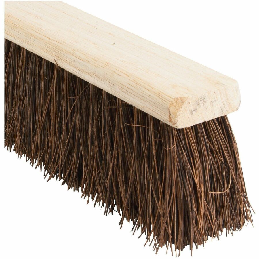 Genuine Joe 24" Push Broomhead - Right