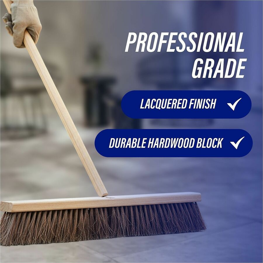 Genuine Joe 24" Push Broomhead - Alternate-Image4