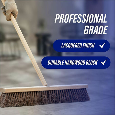 Genuine Joe 24" Push Broomhead - Alternate-Image4
