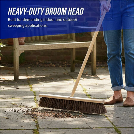 Genuine Joe 24" Push Broomhead - Alternate-Image1