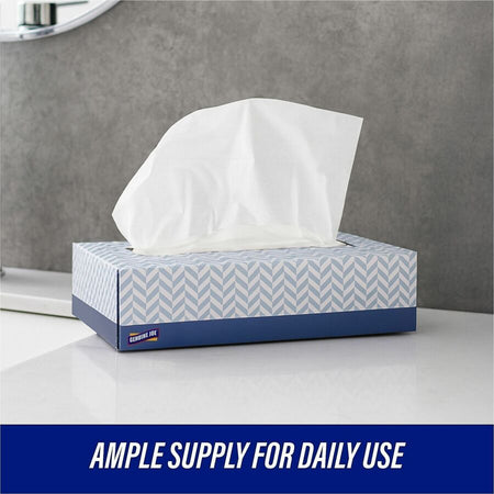 Genuine Joe 26100 Facial Tissue - Alternate-Image3