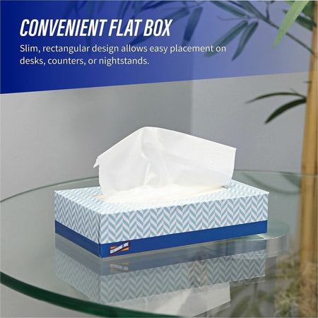 Genuine Joe 26100 Facial Tissue - Alternate-Image2