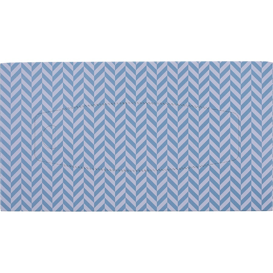 Genuine Joe 26100 Facial Tissue - Top