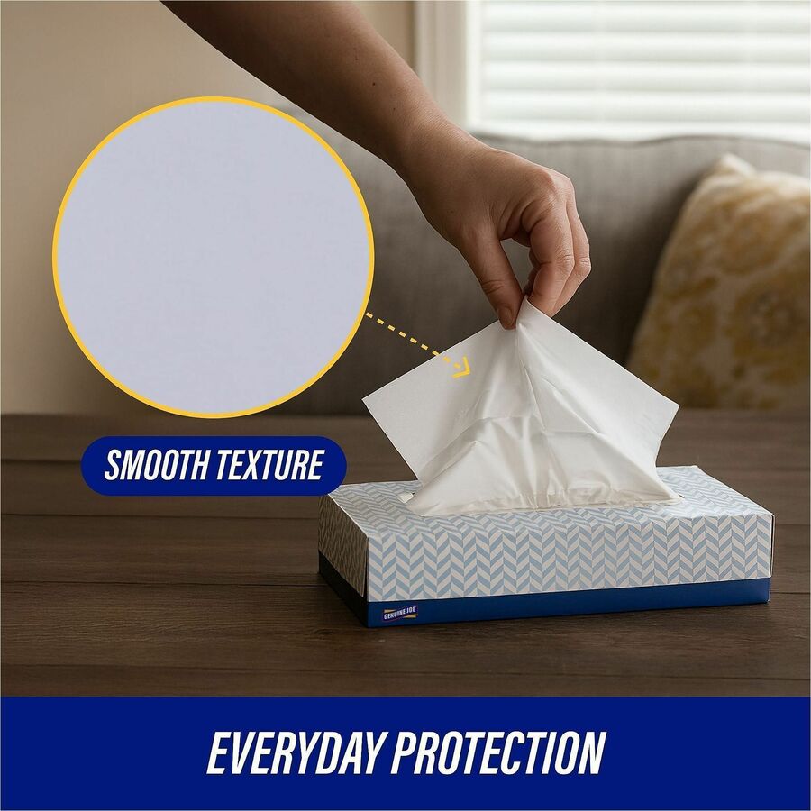 Genuine Joe 26100 Facial Tissue - Alternate-Image5