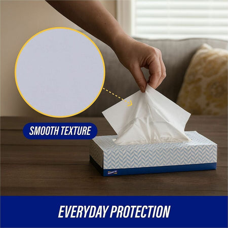 Genuine Joe 26100 Facial Tissue - Alternate-Image5