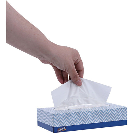 Genuine Joe 26100 Facial Tissue - Front