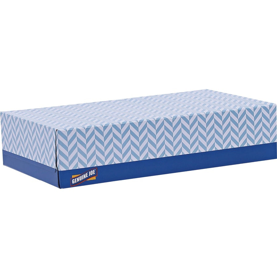 Genuine Joe 26100 Facial Tissue - Left