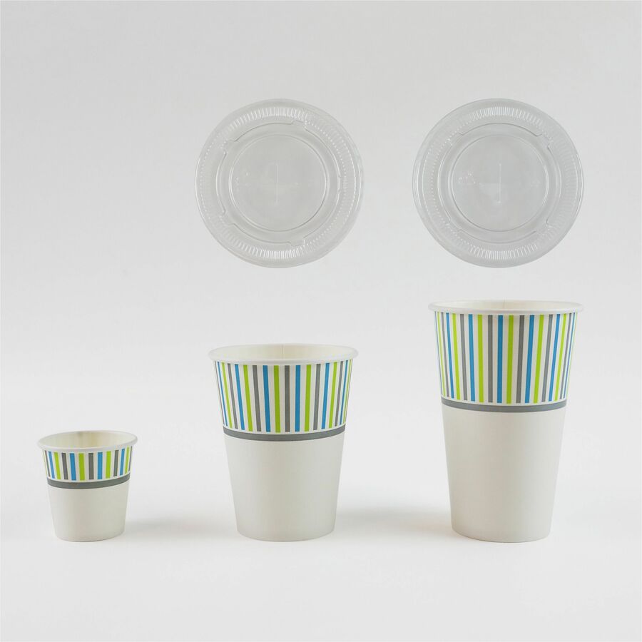 Genuine Joe 3 oz Cold Cups - 50 / Pack - 20 / Carton - White - Paper - Beverage