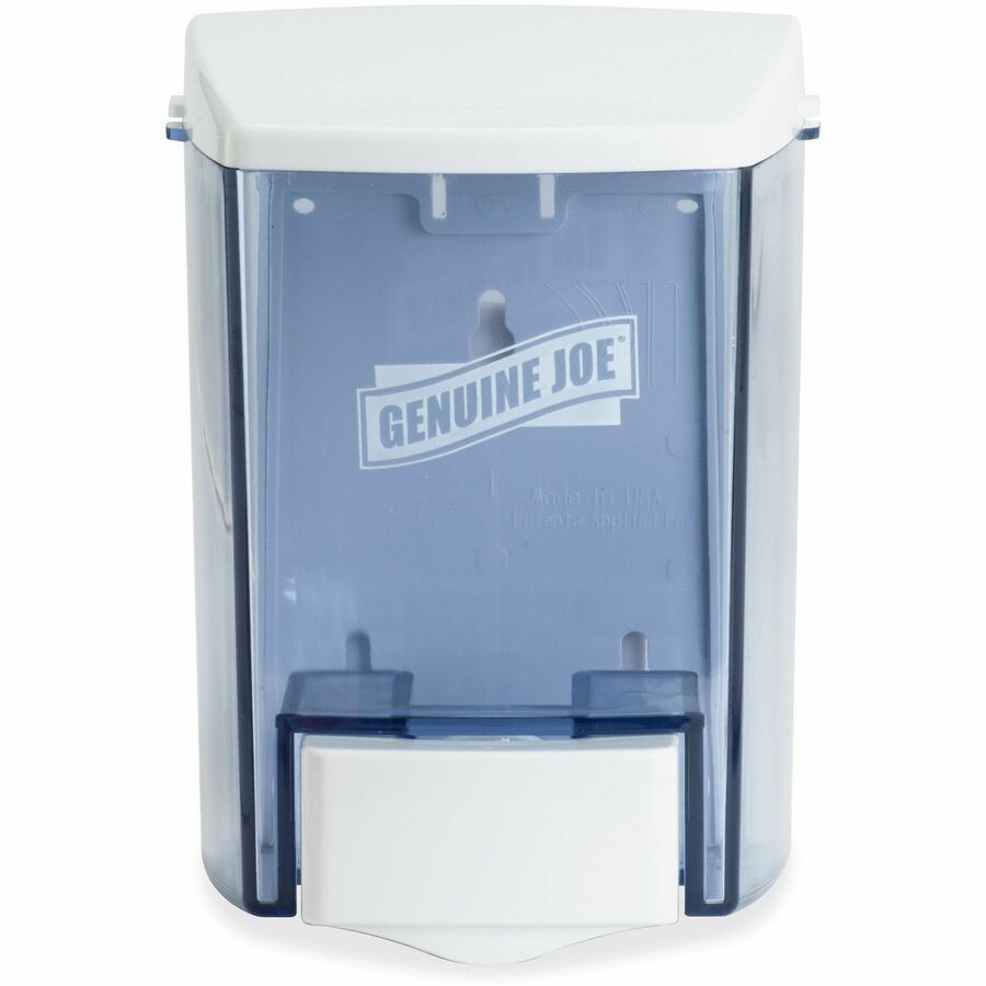 Genuine Joe 30 oz Soap Dispenser - Front