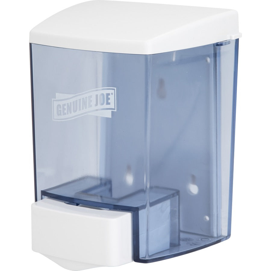 Genuine Joe 30 oz Soap Dispenser - Left