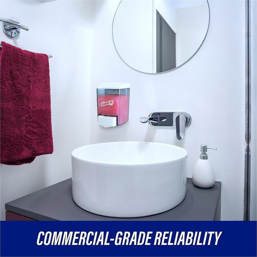 Genuine Joe 30 oz Soap Dispenser - Alternate-Image4