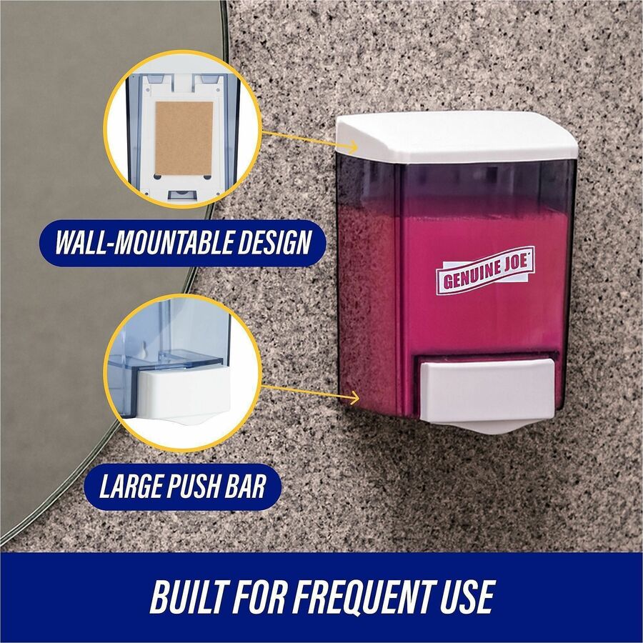 Genuine Joe 30 oz Soap Dispenser - Alternate-Image3