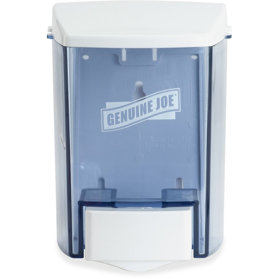 Genuine Joe 30 oz Soap Dispenser - Front