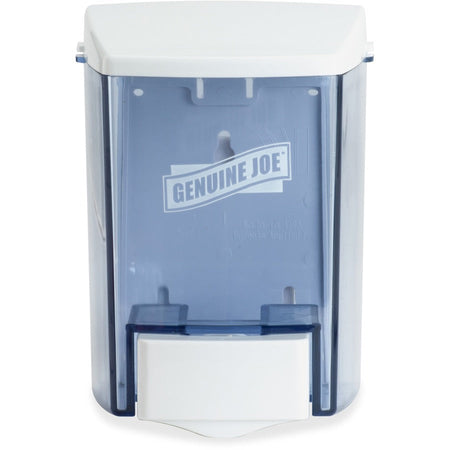 Genuine Joe 30 oz Soap Dispenser - Front