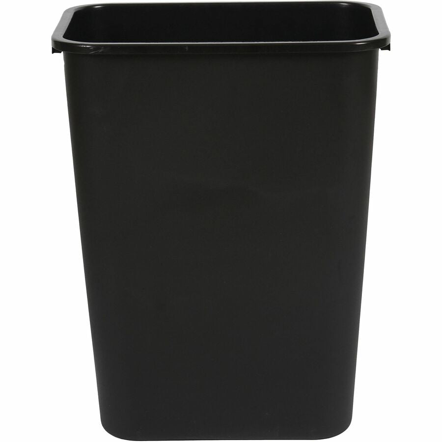 Genuine Joe 41-Quart Wastebasket - Rear