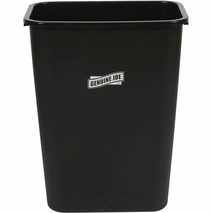 Genuine Joe 41-Quart Wastebasket: Durable Sturdy Rust-Resistant Bin - Waste Containers & Lids