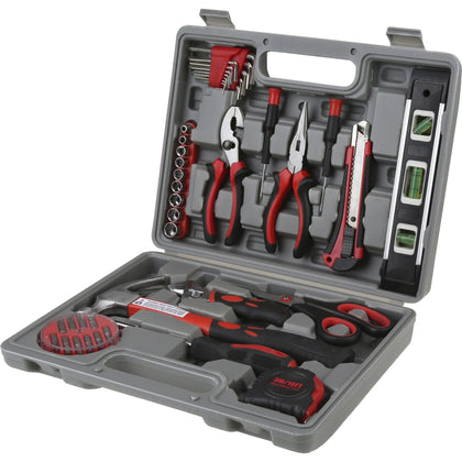 Genuine Joe 42 Piece Tool Kit: Essential Gray Case - Kits