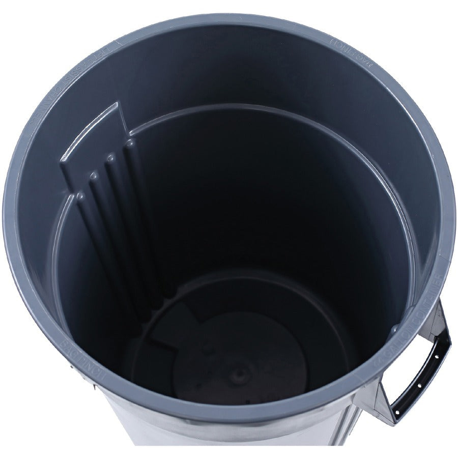 Genuine Joe 44-gallon Heavy-duty Trash Container - Top