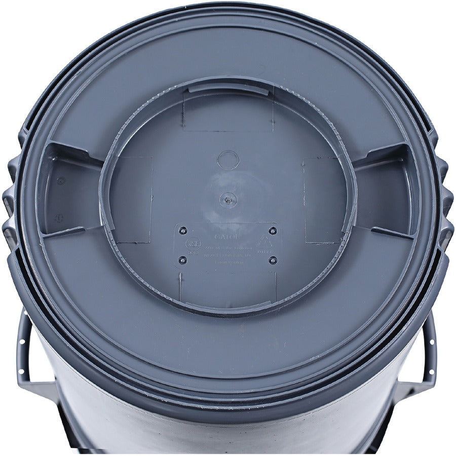 Genuine Joe 44-gallon Heavy-duty Trash Container - Bottom