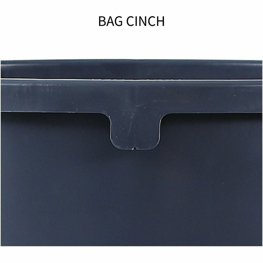Genuine Joe 44-gallon Heavy-duty Trash Container - Alternate-Image2