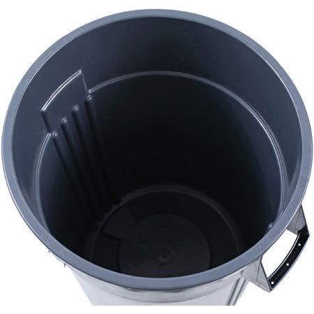 Genuine Joe 44-gallon Heavy-duty Trash Container - Top