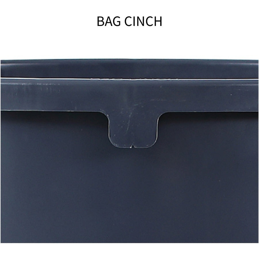 Genuine Joe 44-gallon Heavy-duty Trash Container - Alternate-Image1
