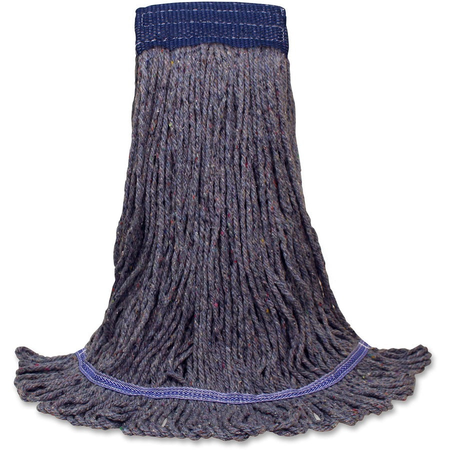 Genuine Joe 5" Headband Earth Mop Refill - Rear