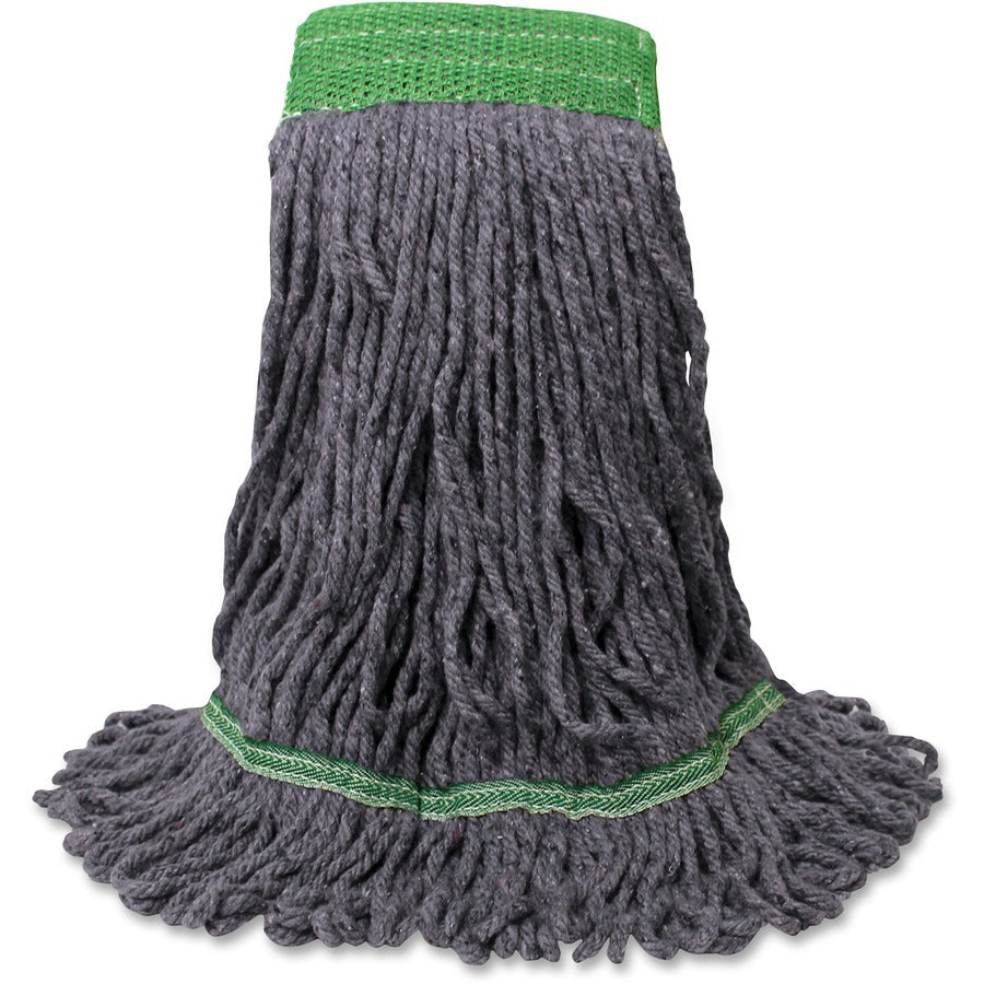 Genuine Joe 5" Headband Earth Mop Refill - Rear