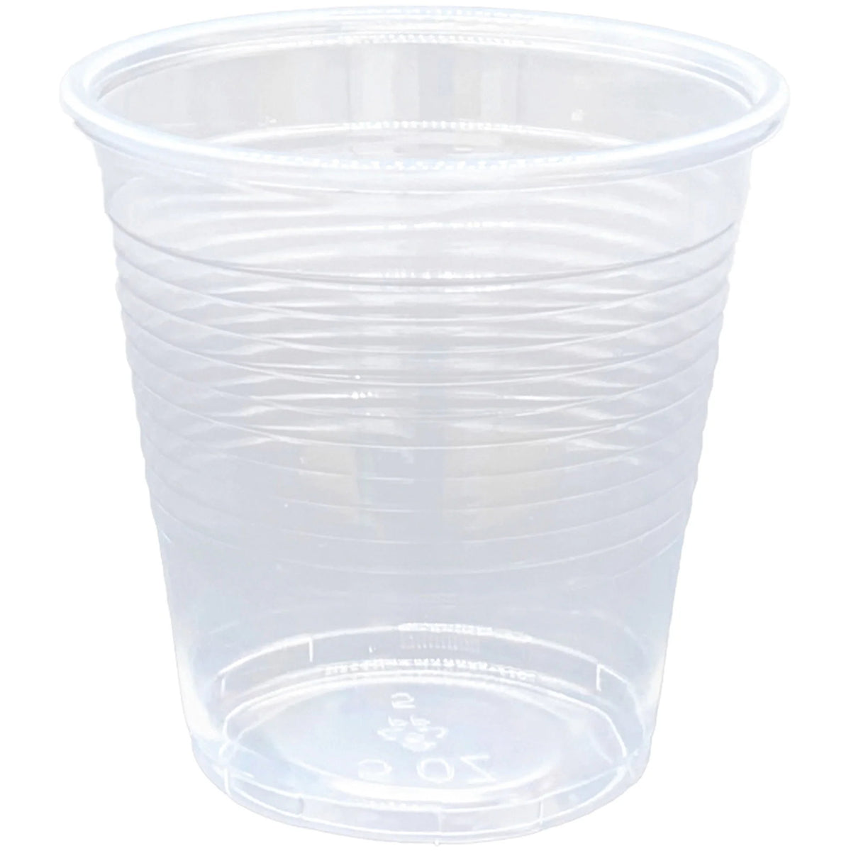 Genuine Joe 5 oz Clear Beverage Cups - Plastic - 100/Bag
