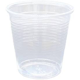 Genuine Joe 5 oz Transparent Beverage Cups - fl - Clear - Plastic - 100/Bag - 25 / Carton