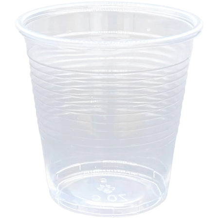 Genuine Joe 5 oz Clear Beverage Cups - Plastic - 100/Bag