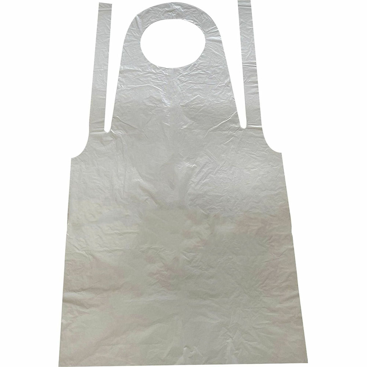 Genuine Joe 50" Disposable Poly Apron - 2000