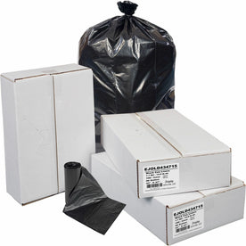 Genuine Joe 55 gal Low-Density Can Liners - Office Waste Receptacle - Trash Bags &